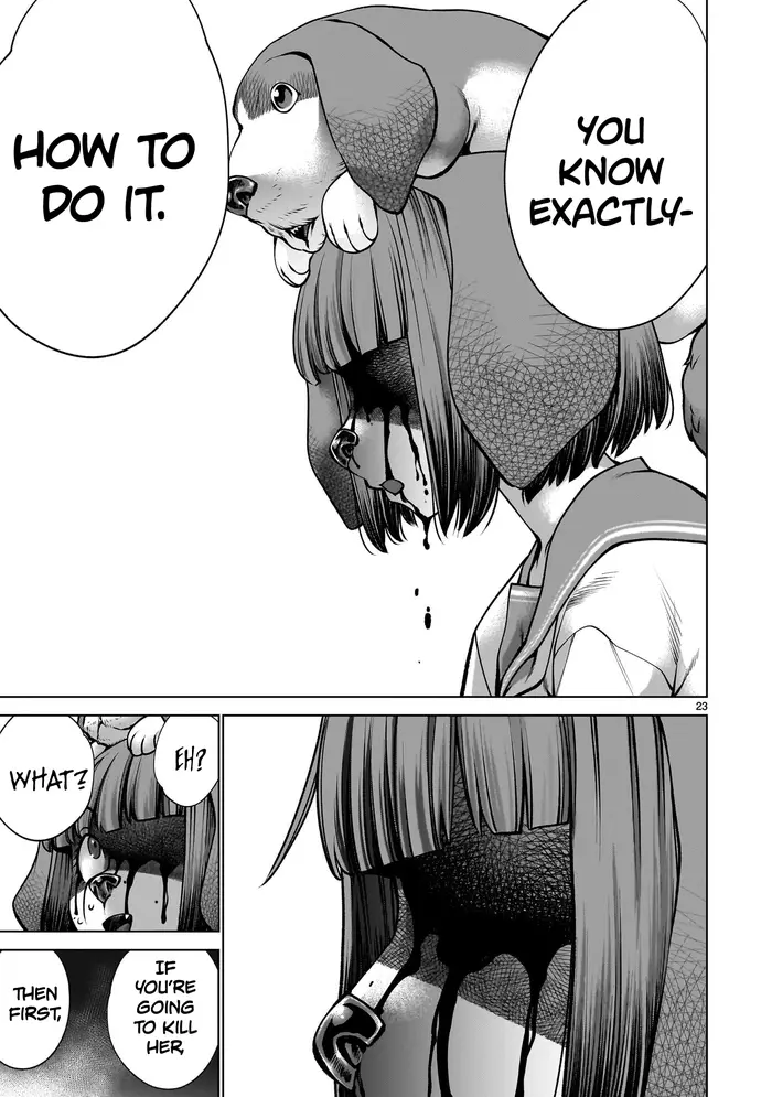 Killing Bites Chapter 130 image 22_optimized